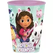 Gabi hišica za dojenčke: Plastični kozarec - 260 ml