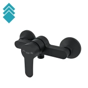 Rosan Baterija za tuš kadu Blau B137100B, Crna