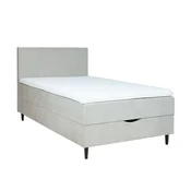 Homestar Postelja Continental LAARA 120x200 cm, temno bež