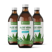 3x Aloe vera - 100% sok, 500 ml (skupaj 1500 ml)