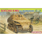 Model Kit vojni 6316 - Sd.Kfz.250/9 2cm IZVIDANJE (PREMIUM EDITION) (1:35)