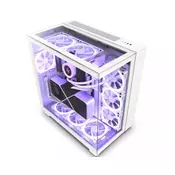 NZXT kućište H9 Elite Midi Tower, bijelo