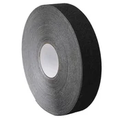 Vidaxl Protizdrsni trak črn 0,05x50 m PVC