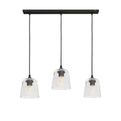 Luster na sajli LUCEA 3xE27/60W/230V