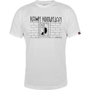 011Shop Muška majica kratkih rukava Kaži komšija?!, Bela