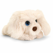 Plišani pas koji leži Keel Toys - Labradoodle, 25 cm
