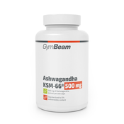GymBeam Ashwagandha KSM-66® 500 mg 90 kaps.