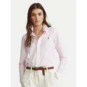 Polo Ralph Lauren Srajca Oxford 211664416 Roza Slim Fit