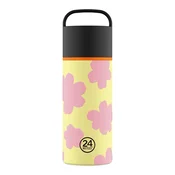 Termo steklenica 24bottles Spin 730ml Yellow rumena barva, Spin.730.Yellow
