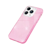 Infostyle Ovitek za telefon Bling Glitter Nalia iPhone 14 Pro Roza/TPU silikon