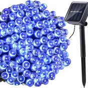 Solarne sijalice 10m SVE boje PLAVA