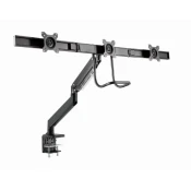 Gembird Nosilec za tri monitorje MA-D3-03 17”-27”