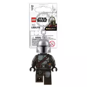 Lego Star Wars privezak za kljuceve sa svetlom: Mandalorijan iz sezone 2 ( LGL-KE187H )