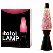 Lava svjetiljka iTotal Crna Šljokice 36 cm