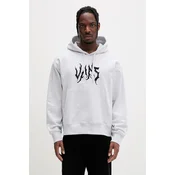 Mikina Vans They Are Just Shoes Loose PO Hoodie Light Grey Heather L