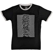 Joy Division Unknown Pleasures (Back Print) Ringer Black M Majica