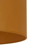 Duolla Senzor za svetilko Roller O 40 cm, gorčično rumena - Tkanine/tekstil