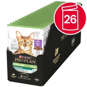 PRO PLAN Sterilised Maintenance vrečka za mačke z raco v omaki 26 x 85 g