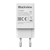 Blackview adapter/punjač, 10W, 1x USB Type-A, univerzalna kompatibilnost, sigurnosna zaštita, 82x35x23mm, bijeli