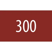 C12-300 VOSEK MEHKI MAHAGONI 2-del