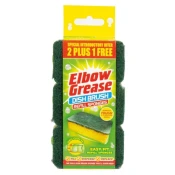 shumee Nadomestne gobice za krtačo za posodo Elbow Grease, 3 kosi