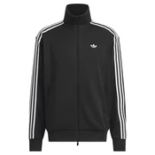 ADIDAS ORIGINALS Pletena jopa FB črna/bela