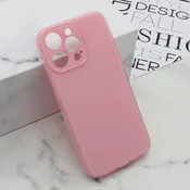 Maska Futrola GLOW SHINING za iPhone 15 Pro Max (6.7) roze