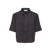 JDY Bluza JDYPOWER cokolada / bijela