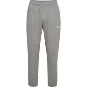 Hummel Hlače LEGACY 2.0 siva / bela