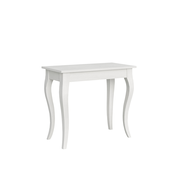 Ityhome Ityhome 90 x 77 konzolna miza bela, (20847682)