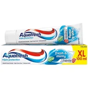 aquafresh sveža in metina 100 ml
