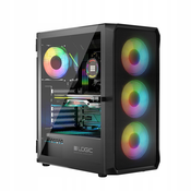 VIST gaming računalnik ARGB (Ryzen 7 5700X, 32GB, NVIDIA GeForce RTX 4060, SSD 1TB M.2, W11), (21090258)