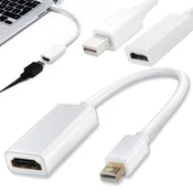 Adapterski kabel Mini DP DisplayPort na HDMI za Macbook MiniDP