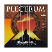 Strune za akustično/western kitaro Thomastik Plectrum extra light 669.307