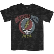 The Grateful Dead 1974 (Wash Collection) Grey M Majica