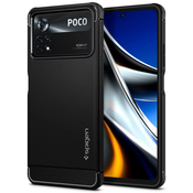 SPIGEN RUGGED ARMOR XIAOMI POCO X4 PRO 5G MATTE BLACK (ACS04541)