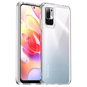 Hibridna maska Frame Shield za Xiaomi Redmi Note 10 5G / Poco M3 Pro / Poco M3 Pro 5G - prozirna