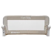 KikkaBoo Zaštitna ogradica za krevetac I am Safe 102cm Beige (KKB60009)
