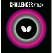 Guma Butterfly Challenger Attack črna, 1,7 mm
