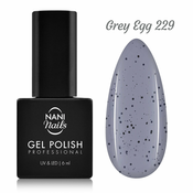 NANI gel lak 6 ml – Grey Egg
