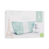 Sophie La Girafe Ma Petite Cologne set: EDC 50 ml + kozmetična torbica za otroke