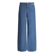 Karl Lagerfeld Kavbojke Ikon kit/moder denim/črna/bela