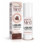 Amoréane Med Liquid Vibrator Chocolate 30ml