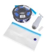 Start3Dprint 5kosov Vakuumskih vrečk za shranjevanje filamentu - 300 x 340 mm, z ročno črpalko