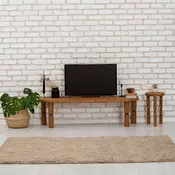 Hanah Home Ida Chesnut TV polica, Braon