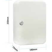 M.A.T Group Obesek za ključe 48 ključev 250x180x75mm SE
