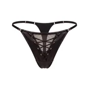 Hunkemöller Tangice črna