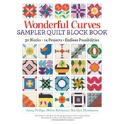 Wonderful Curves Sampler Quilt Block Book