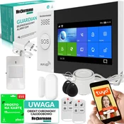shumee GSM alarm Heckermann Guardian V Tuya BOX + tablica + SIM kartica