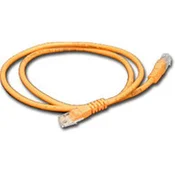 Microconnect Cat6 UTP - 0.5M LSZH networking cable U/UTP (UTP) Orange